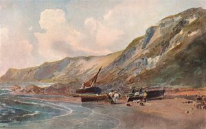 Scena costiera, c1819 da Peter de Wint