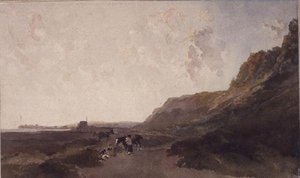 Scena costiera da Peter de Wint