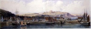 Dover dal traghetto