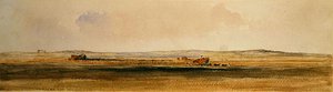 Raccolta nei Lincolnshire Wolds da Peter de Wint