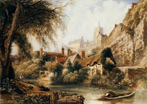 Knaresborough da Peter de Wint
