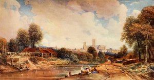 Lincoln, inizio XIX secolo, 1934 da Peter de Wint