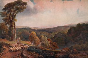 Vicino al Castello di Lowther, c1818