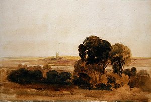 Sul Fiume Trent da Peter de Wint