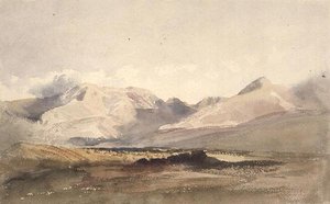 Scena di montagna, Westmorland da Peter de Wint