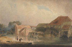 Scena sul fiume Vecchio Mulino, 1805-10