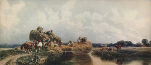 Canale Romano, Lincolnshire, c1840, c1915 da Peter de Wint
