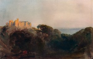 Castello di St. Donats, Glamorganshire, 1924 da Peter de Wint