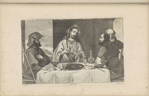 Cena in Emmaus