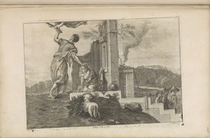 Sacrificio di Isacco da Peter van Liesebetten