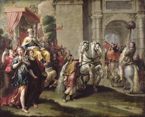 Il trionfo di Davide, c.1690