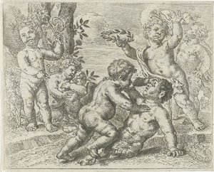 Putti combattenti