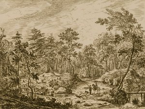 Paesaggio da Peter von Bemmel