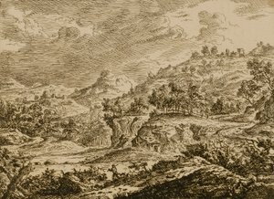 Paesaggio da Peter von Bemmel