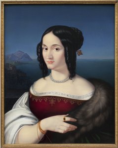 Carolina Grossi, la prima moglie dell