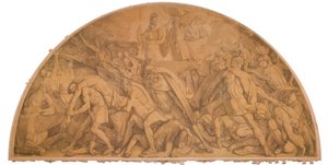Der Kampf um den Leichnam des Patroklos