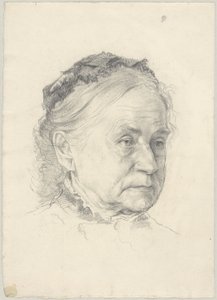 Ritratto della madre dell