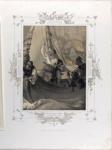 Constantine Kanaris distrugge con il fuoco tre navi turche di linea a Tchesme dall