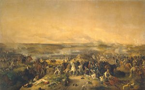 La battaglia di Borodino del 26 agosto 1812, 1843