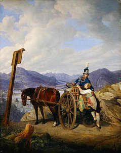 La Diligenza da Peter von Hess