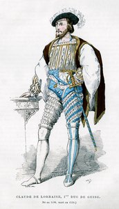 Claude de Lorraine, primo duca di Guisa da Petit