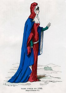 Nobile del tempo di Carlo VI di Francia, 1386