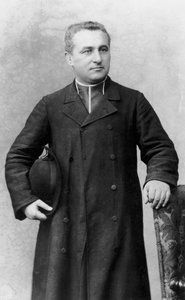 Ritratto di padre Hippolyte Gayraud da Petit