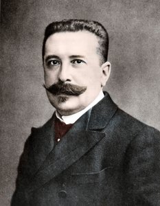 Ritratto di Fernand Widal (1862 - 1929) da Petit Petit