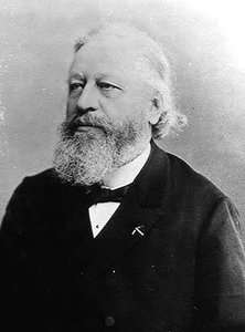 Ritratto di Yves Guyot (foto in b/n) da Petit Petit