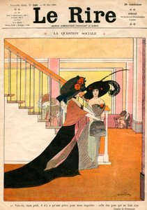 Copertina di Le Rire, 29 maggio 1909
