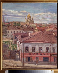 Veduta di Mosca da Petr Ivanovic Petrovichev