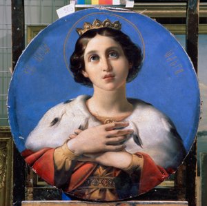 Santa Olga, Principessa di Kiev da Petr Mikhailovich Shamshin