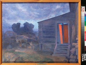 Paesaggio blu da Petr Savvic Utkin