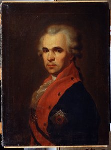 Ritratto del segretario di Stato Vasily Popov