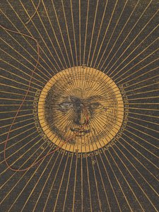 Volvelle con le regole per prevedere le eclissi solari e lunari