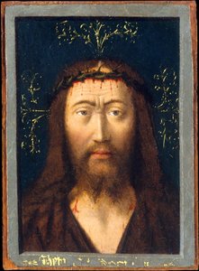 Testa di Cristo, ca. 1445