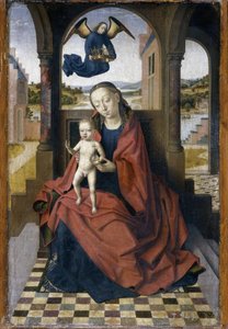 La Vergine e il Bambino da Petrus Christus