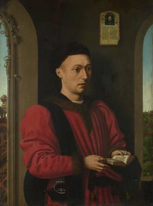 Ritratto di un giovane uomo, 1450-1460 da Petrus Christus