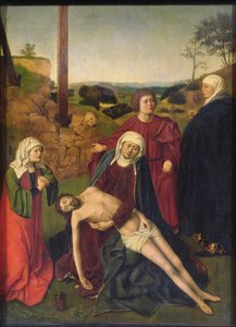 La Lamentazione da Petrus Christus