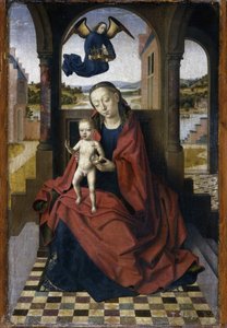 La Madonna col Bambino da Petrus Christus