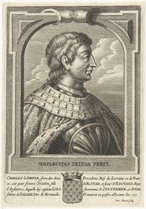 Carlo III il Semplice, Re della Francia Occidentale