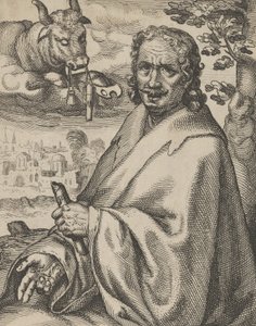 Luca, dai Quattro Evangelisti da Petrus Feddes