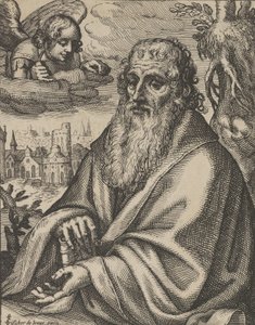 Matteo, dai Quattro Evangelisti da Petrus Feddes