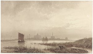 Veduta di Veere da Petrus Franciscus Greive