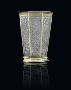 Bicchiere, c.1725 da Petrus III Hiemesch