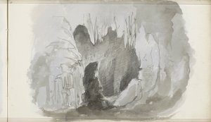 Grotta stalattitica da Petrus Johannes Schotel
