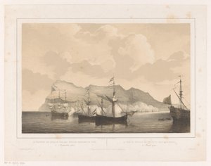 Conquista di Gibilterra da Petrus Johannes Schotel