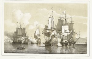 Battaglia navale a Livorno, 1653