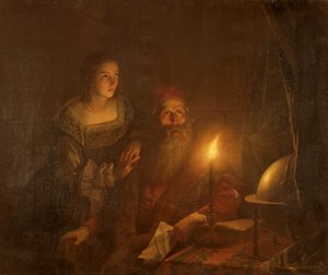 Etienne van den Bergh falsamente accusato di tradimento, 1826-1870 da Petrus van Schendel