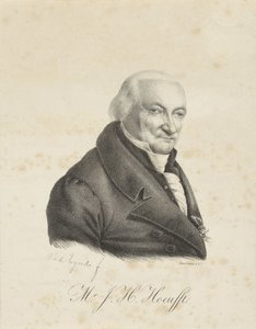 Ritratto di Jacob Hendrik Hoeufft da Petrus van den Eynde
